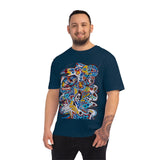 Cascading Grace 100% Organic Unisex Fuser T-shirt