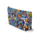 Cascading Grace Accessory Pouch w T-bottom