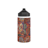Divine Unity Stainless Steel Water Bottle, Standard Lid