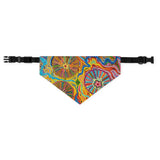 Multidimensional Pet Bandana Collar