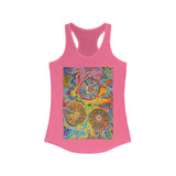 Multidimensional Women's Ideal Racerback Tank