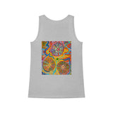 Multidimensional 100% Organic Women's Dreamer Tank Top