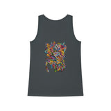 Rainbow Soul 100% Organic Women's Dreamer Tank Top