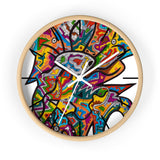 Rainbow Soul Wall clock