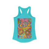 Multidimensional Women's Ideal Racerback Tank