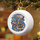 Cascading Grace Christmas Ball Ornament