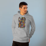 Rainbow Soul 100% Organic Unisex Cruiser Hoodie