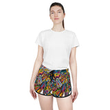 Rainbow Soul Women's Relaxed Shorts (AOP)