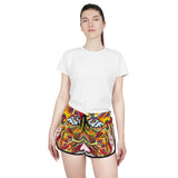 Spirit Dance Women's Relaxed Shorts (AOP)
