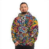 Rainbow Soul Unisex AOP Fashion Hoodie