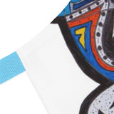 Cascading Grace Apron (AOP)