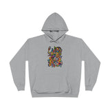 Rainbow Soul 100% Organic Unisex EcoSmart® Pullover Hoodie Sweatshirt