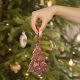 Divine Unity Wooden Ornaments