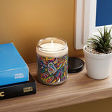Rainbow Soul 100% Organic Scented Candle, 9oz