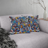 Cascading Grace Waterproof Pillows