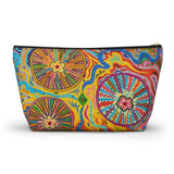 Multidimensional Accessory Pouch w T-bottom