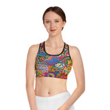 Freedom Sports Bra (AOP)