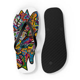 Rainbow Soul Flip Flops