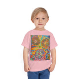 Multidimensional Toddler Short Sleeve Tee