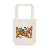Spirit Dance 100% Organic Canvas Tote Bag