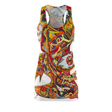 Spirit Dance Women's Cut & Sew Racerback Dress