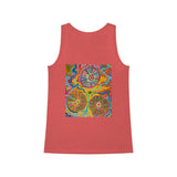 Multidimensional 100% Organic Women's Dreamer Tank Top