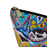 Cascading Grace Accessory Pouch w T-bottom