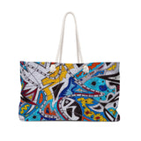 Cascading Grace Weekender Bag