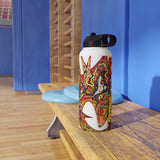 Spirit Dance Stainless Steel Water Bottle, Standard Lid