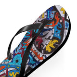 Cascading Grace Flip Flops