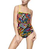 Rainbow Soul Women's One-piece Swimsuit