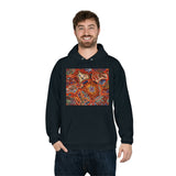 Divine Unity 100% Organic Unisex EcoSmart® Pullover Hoodie Sweatshirt