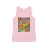 Multidimensional 100% Organic Women's Dreamer Tank Top