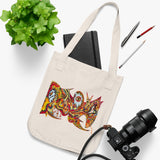 Spirit Dance 100% Organic Canvas Tote Bag