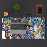 Cascading Grace Desk Mat