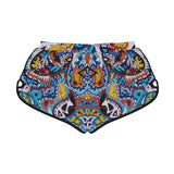 Cascading Grace Women's Relaxed Shorts (AOP)