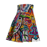 Rainbow Soul Women's Skater Skirt