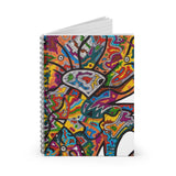 Rainbow Soul Spiral Notebook - Ruled Line