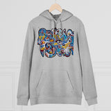 Cascading Grace 100% Organic Unisex Cruiser Hoodie
