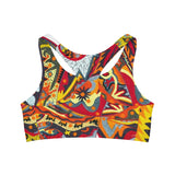 Spirit Dance Seamless Sports Bra (AOP)