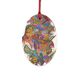 Freedom Wooden Ornaments