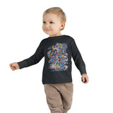 Cascading Grace Toddler Long Sleeve Tee