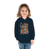 Rainbow Soul Toddler Pullover Fleece Hoodie