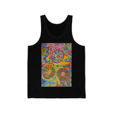 Multidimensional Unisex Jersey Tank