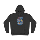 Cascading Grace 100% Organic Unisex EcoSmart® Pullover Hoodie Sweatshirt