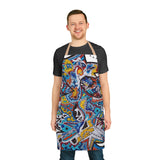 Cascading Grace Apron (AOP)