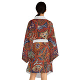 Divine Unity Long Sleeve Kimono Robe