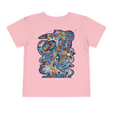 Cascading Grace Toddler Short Sleeve Tee