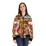 Spirit Dance Women's Bomber Jacket (AOP)