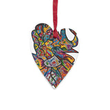 Rainbow Soul Wooden Ornaments